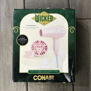 Conair Wicked Defy Gravity Hair Dryer - Pink